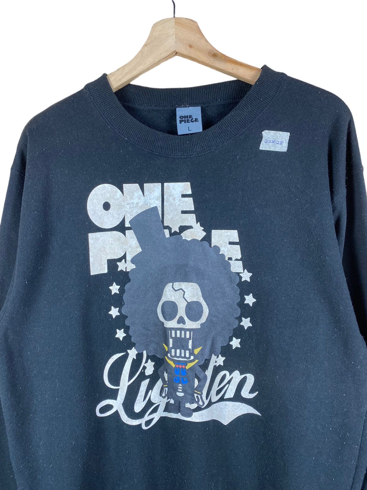 Brooks × Japanese Brand × One Piece VINTAGE ONE PIECE BROOK CHARACTER SWEATSHIRT Size US L / EU 52-54 / 3 - 2 Thumbnail