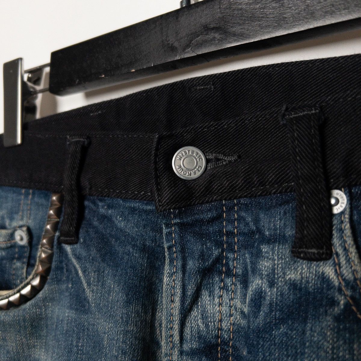 Hysteric Glamour × Japanese Brand Hysteric Glamour Twotone pant Size US 30 / EU 46 - 3 Thumbnail