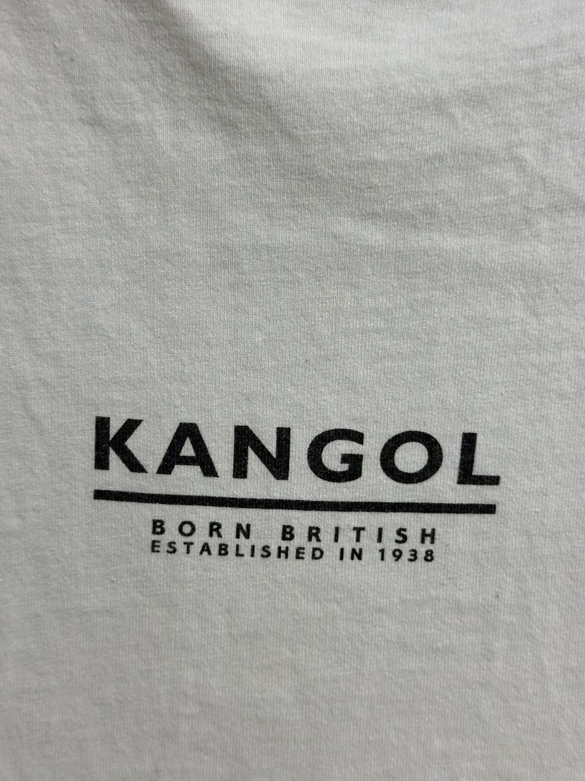 Kangol Vintage Kangol X Anchor Smith Faded Tee Size US L / EU 52-54 / 3 - 4 Thumbnail