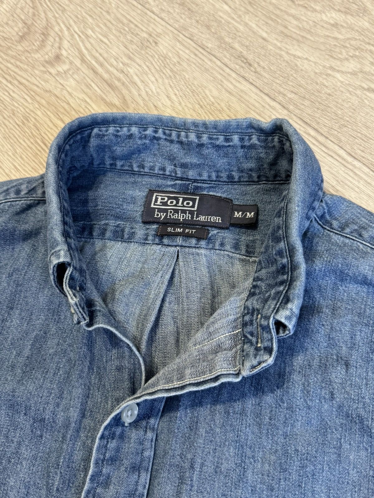 Polo Ralph Lauren 🔷Vintage Polo Ralph Lauren Shirts 90s🔷 Size US M / EU 48-50 / 2 - 5 Thumbnail
