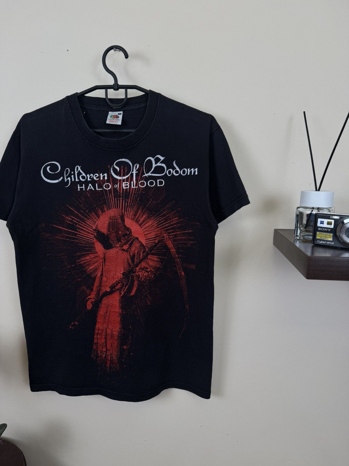 Other Vintage Children of Bodom T shirt 00s Halo of Blood M Metal Size US M / EU 48-50 / 2 - 5 Thumbnail