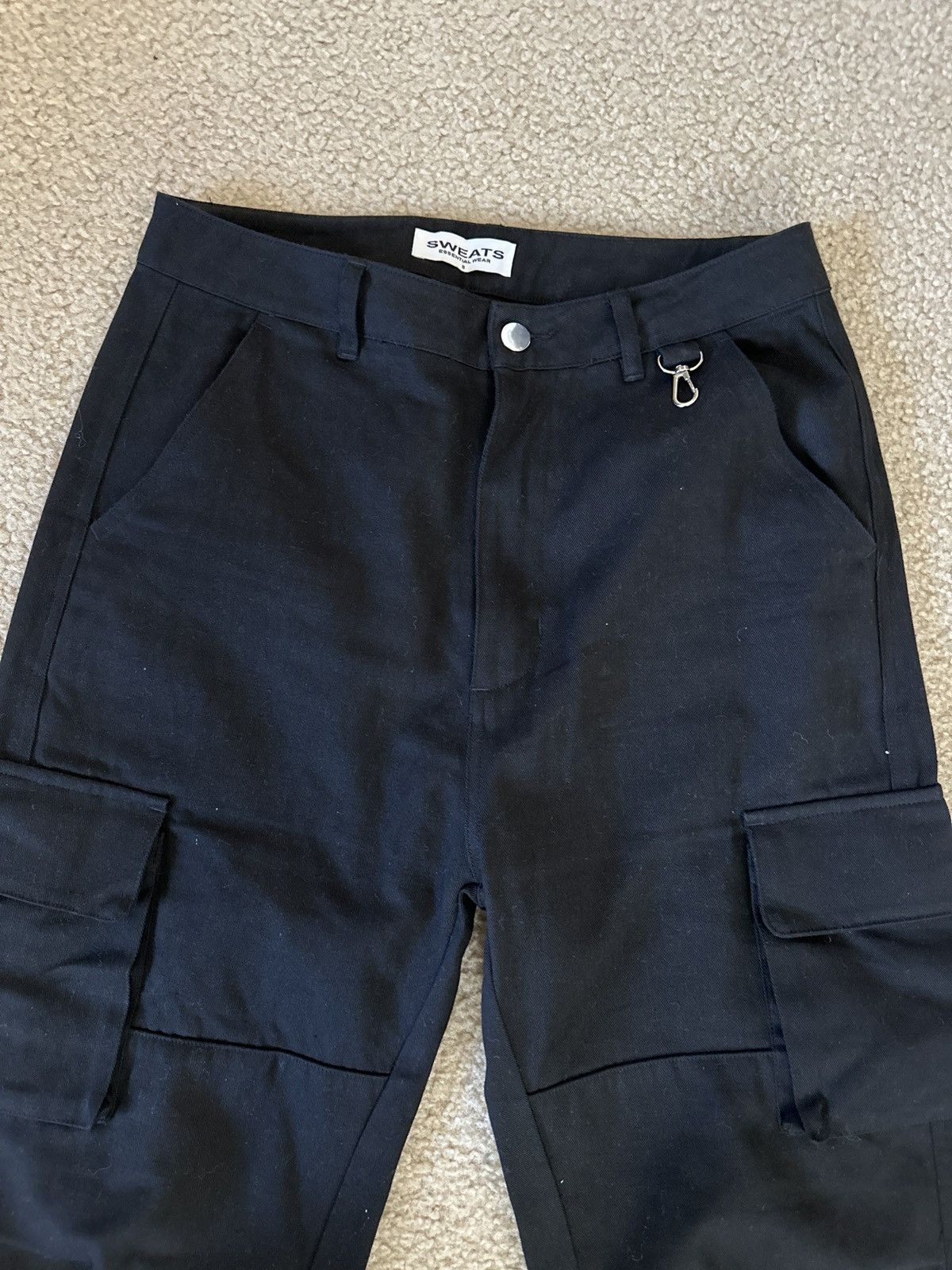 Designer Sweats collective cotton canvas utility cargo pants cargos S Size US 30 / EU 46 - 7 Thumbnail