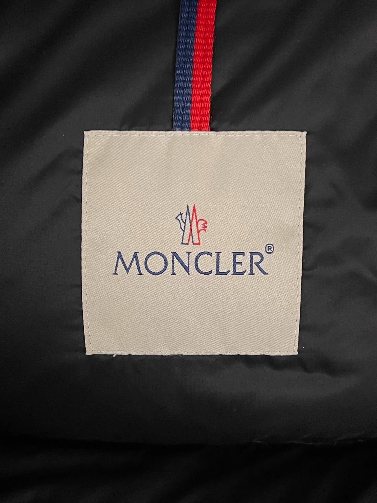 Moncler Moncler 12A Kids' Black Quilted Hooded Logo Patch Puffer Size XXS / US 00 / IT 34 - 5 Thumbnail
