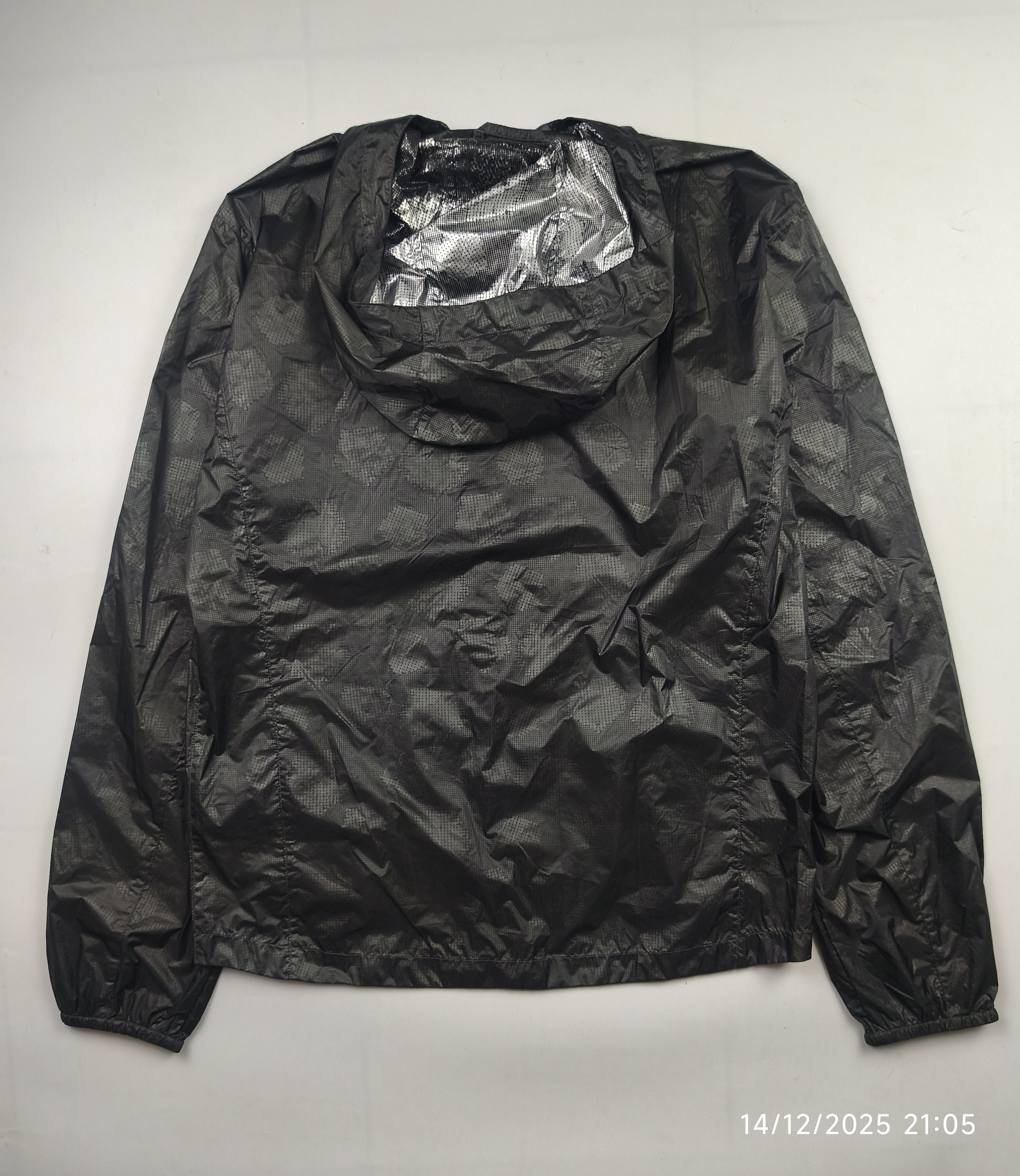 Z Zegna Z Zegna Windbreaker Laminated Fabric Jacket Size US M / EU 48-50 / 2 - 2 Thumbnail