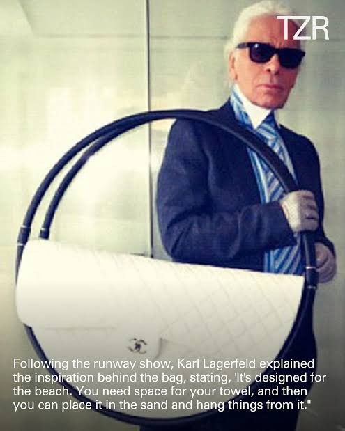 Chanel RARE Chanel SS13 Hula Hoop Flap bag Size ONE SIZE - 4 Thumbnail