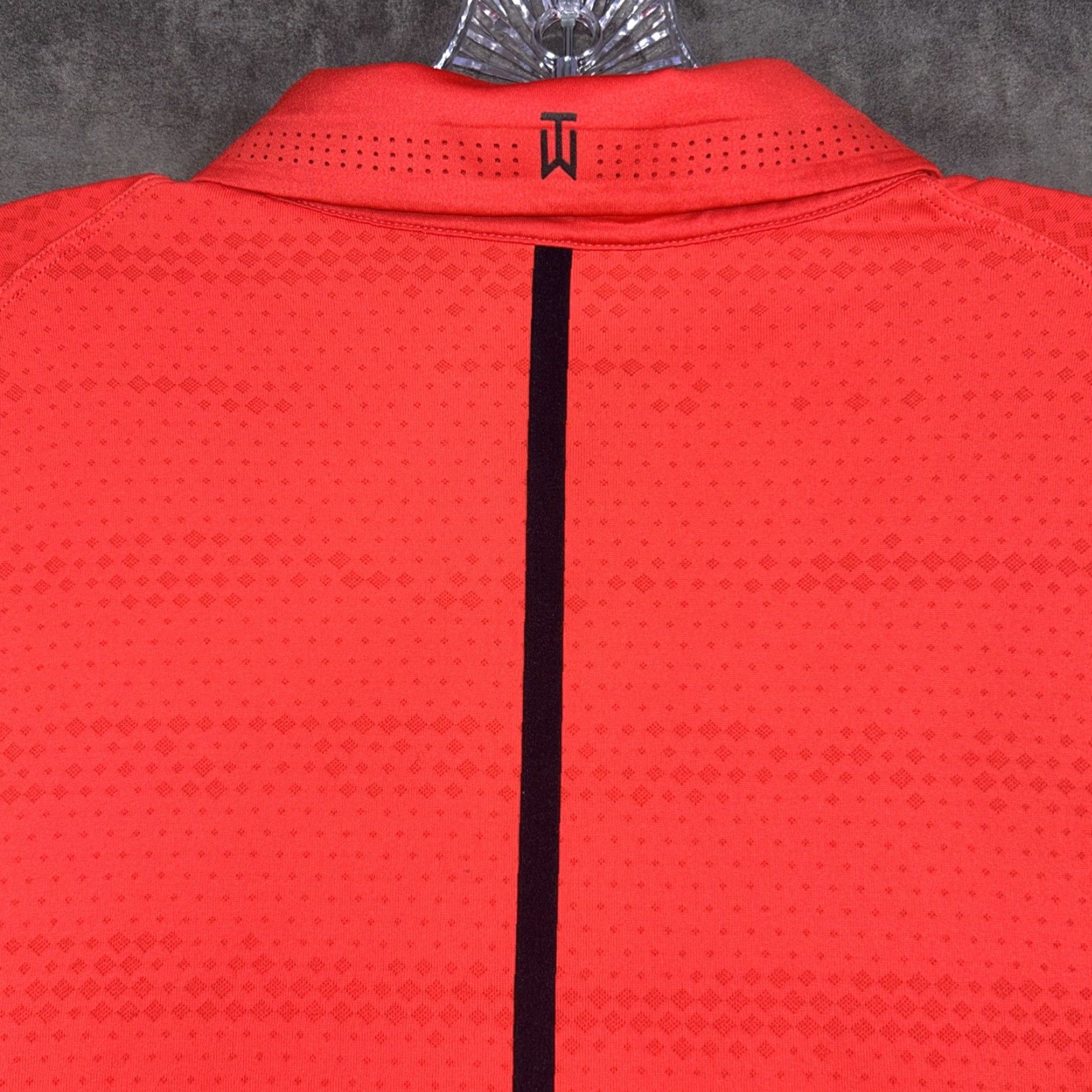 Nike Nike Polo Shirt Mens XL Red Golf Tiger Woods Collection Snap Size US XL / EU 56 / 4 - 7 Thumbnail