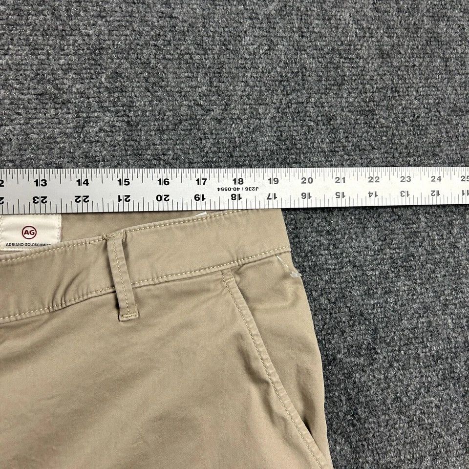 AG Adriano Goldschmied Adriano Goldschmied Pants Mens 38x32 Chino Straight Leg Size US 38 / EU 54 - 4 Thumbnail