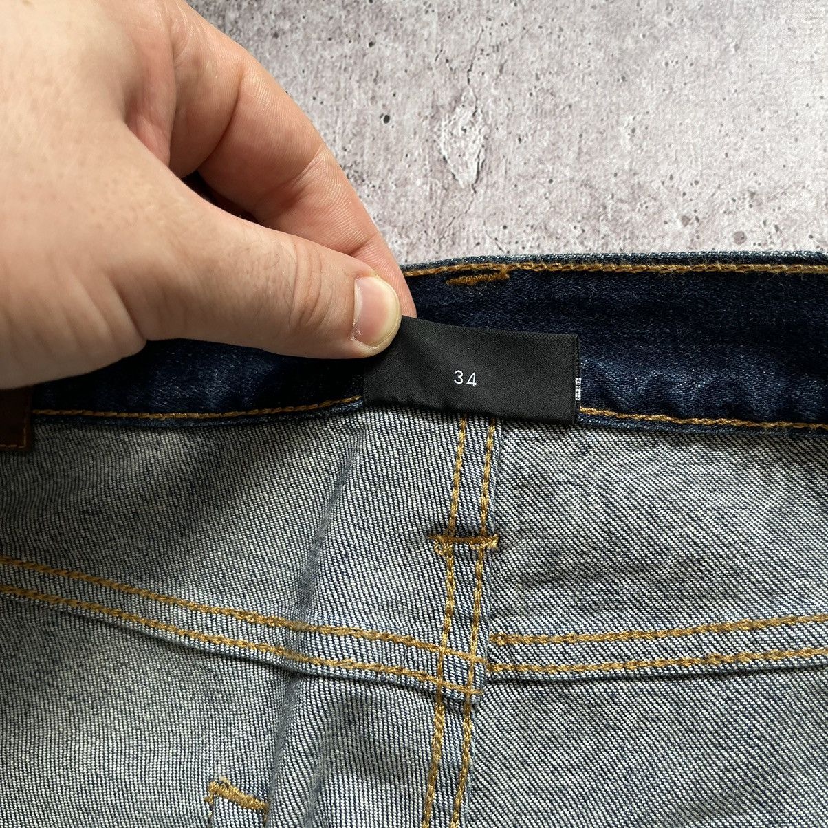 Emporio Armani Emporio Armani The Eagle Brand Jeans Size US 34 / EU 50 - 11 Thumbnail