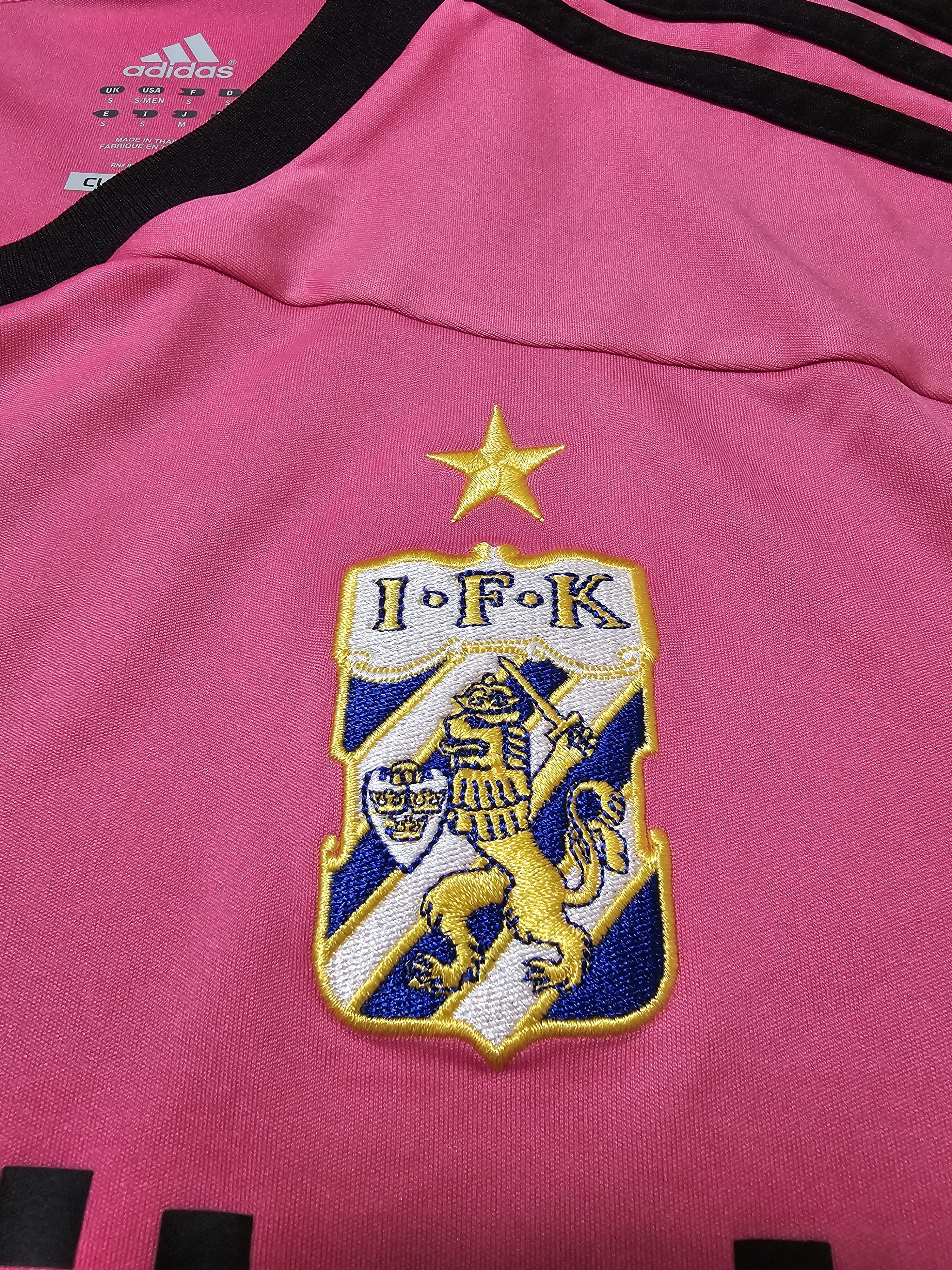 Adidas IFK GOTEBORG 2011 2012 AWAY FOOTBALL SHIRT SOCCER JERSEY Size US S / EU 44-46 / 1 - 4 Thumbnail