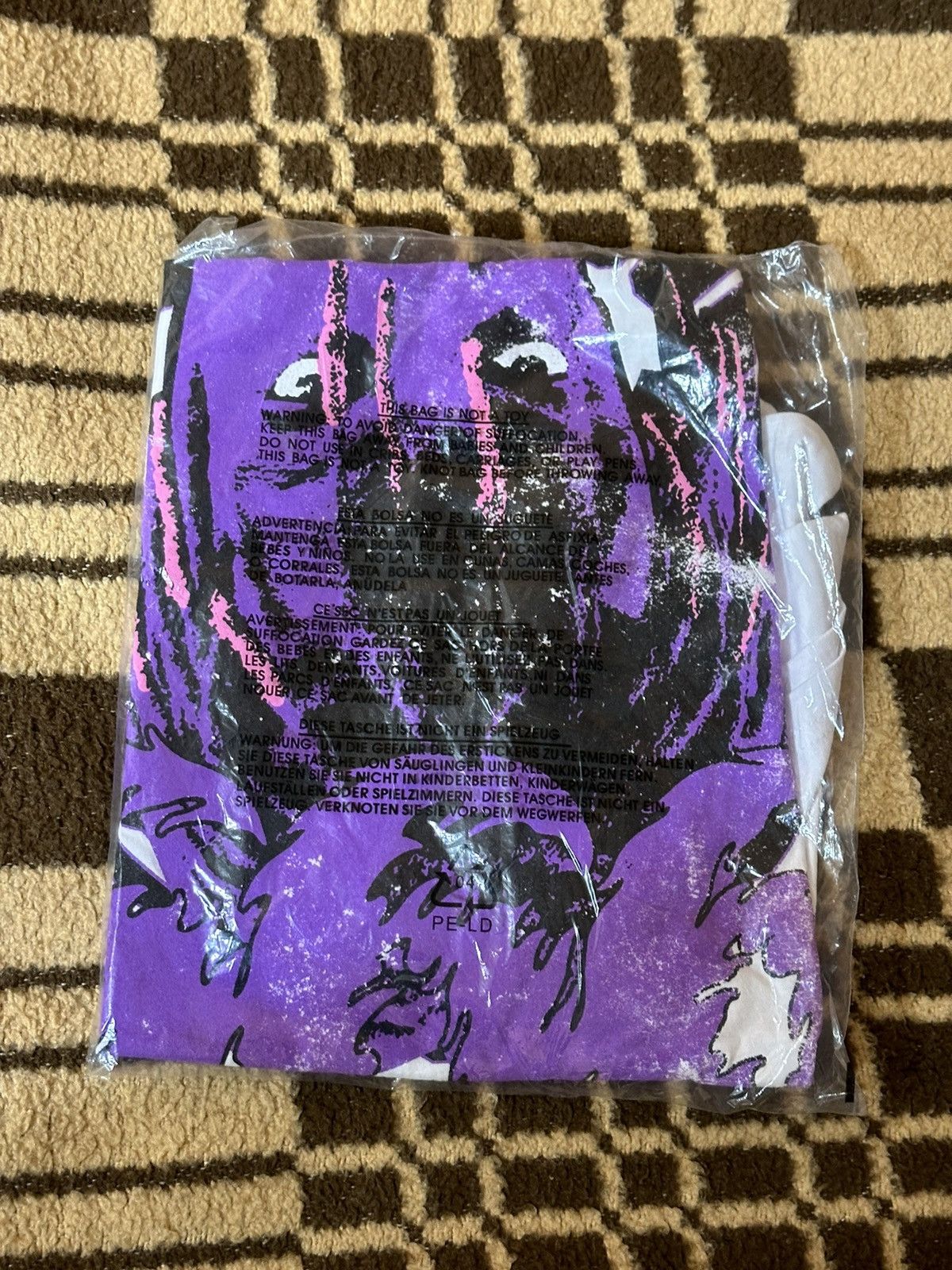 999 Club Juice Wrld 2022 Tee Size US XL / EU 56 / 4 - 3 Thumbnail
