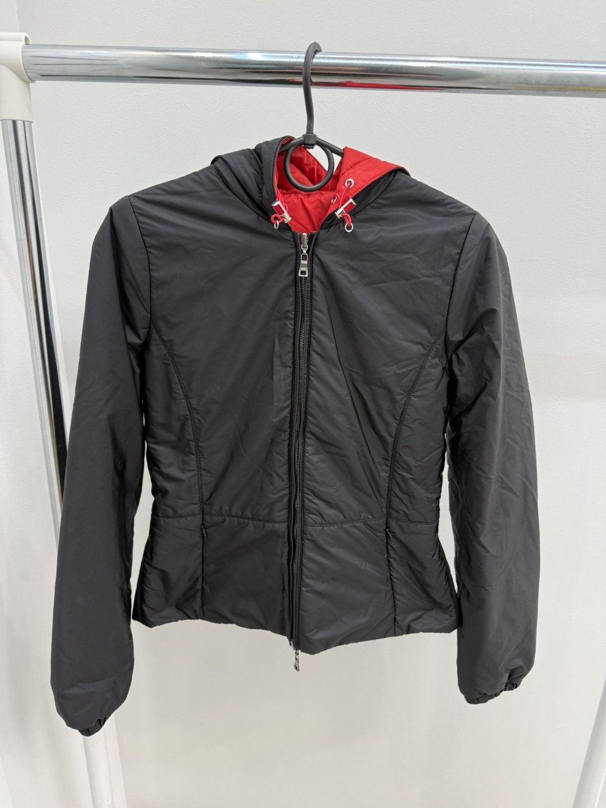 Jil Sander Jil Sander Navy Reversible Red Black Jacket Size XS / US 0-2 / IT 36-38 - 1 Thumbnail