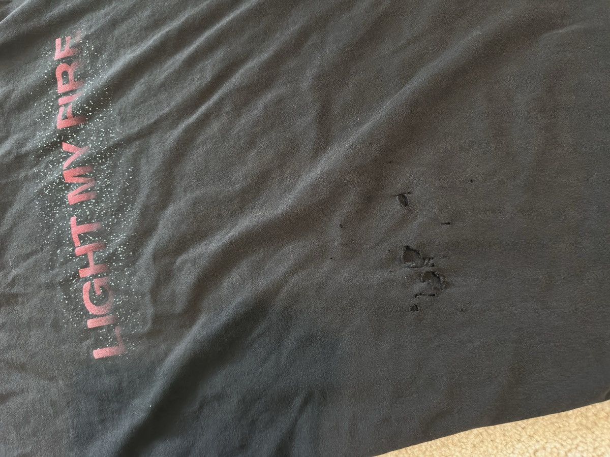 Vintage Jim Morrison Light My Fire Size US XL / EU 56 / 4 - 7 Thumbnail
