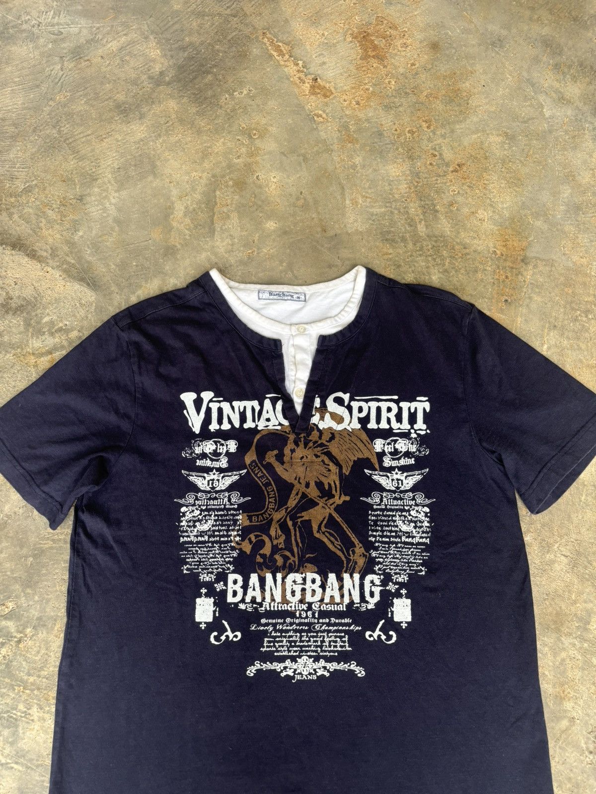 Hysteric Glamour × If Six Was Nine × Japanese Brand Y2k Bang Bang Ifsixwasnine Lgb Punk Style Tshirt Size US M / EU 48-50 / 2 - 2 Thumbnail