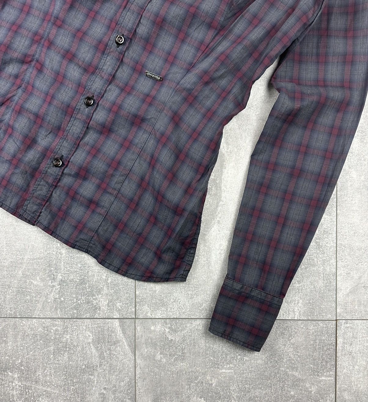 Dsquared2 Dsquared 2 Women’s Luxury Checked Shirt Button Up Size M / US 6-8 / IT 42-44 - 6 Thumbnail