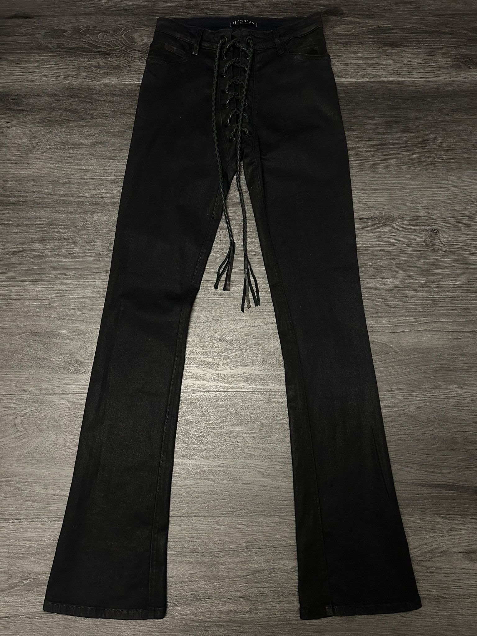 レッグウェア if six was nine LEG/LG LACE BLACK if six was nine LACE レギンス イフシックスワズナイン