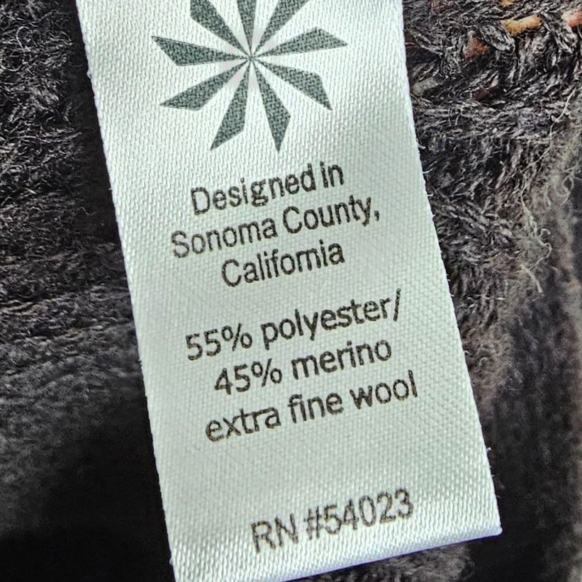 Athleta Athleta Womens Merino Wool Ribbed Sweater Size L Heavy Knit Size L / US 10 / IT 46 - 7 Thumbnail