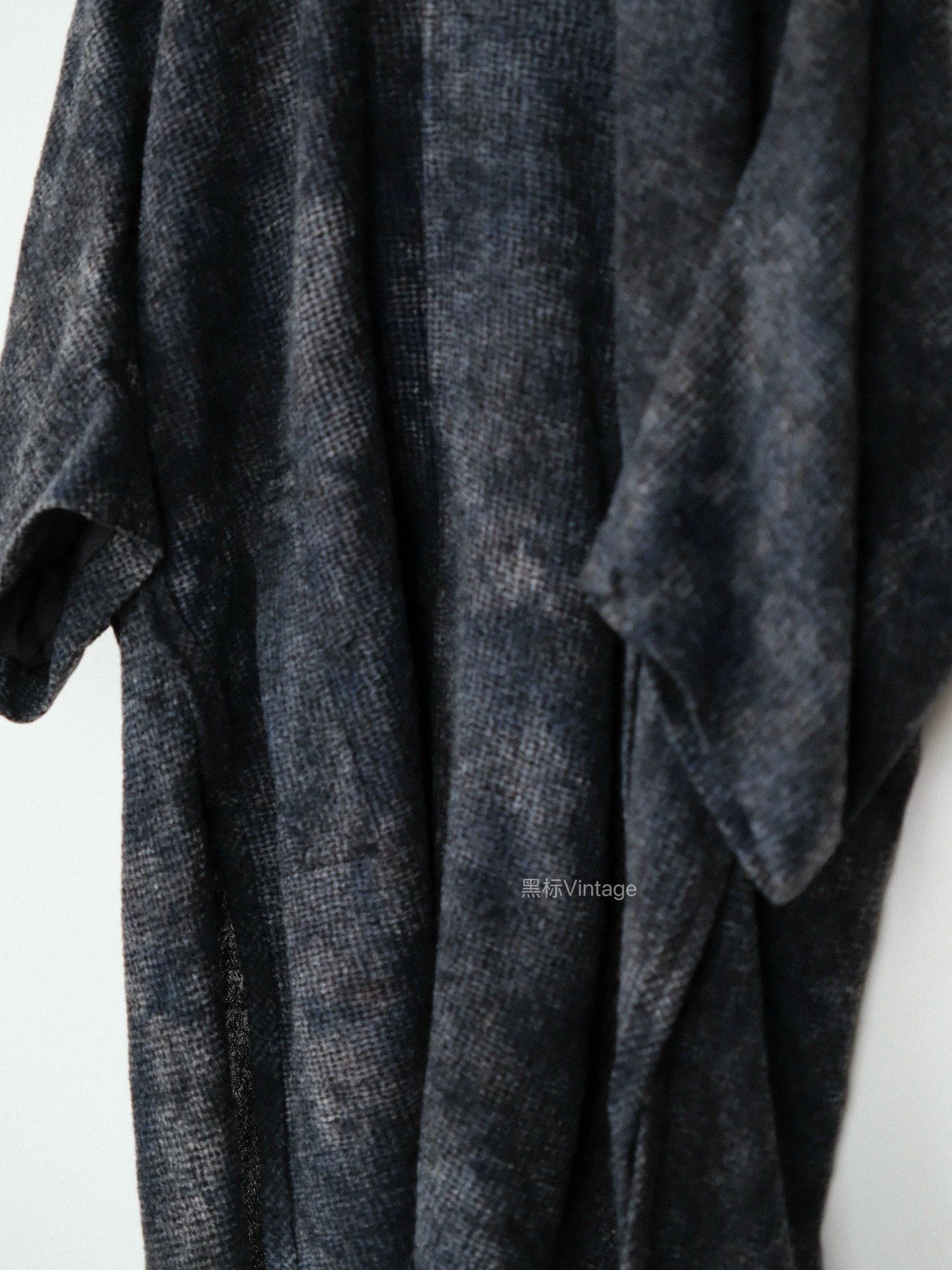 Yohji Yamamoto Yohji Yamamoto Y's 18 Ink-Wash Witch Coat Women Size XS / US 0-2 / IT 36-38 - 6 Thumbnail
