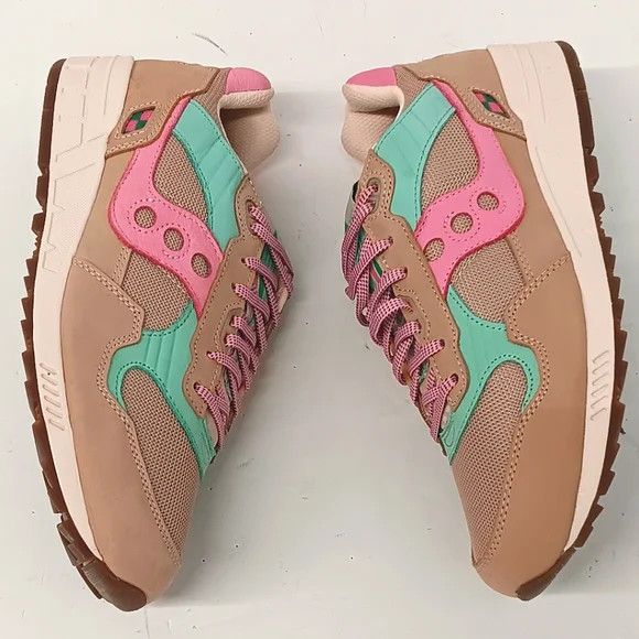Saucony Saucony Men's Shadow 5000 Earth Citizen Low Top - US8 Size US 8 / EU 41 - 5 Thumbnail