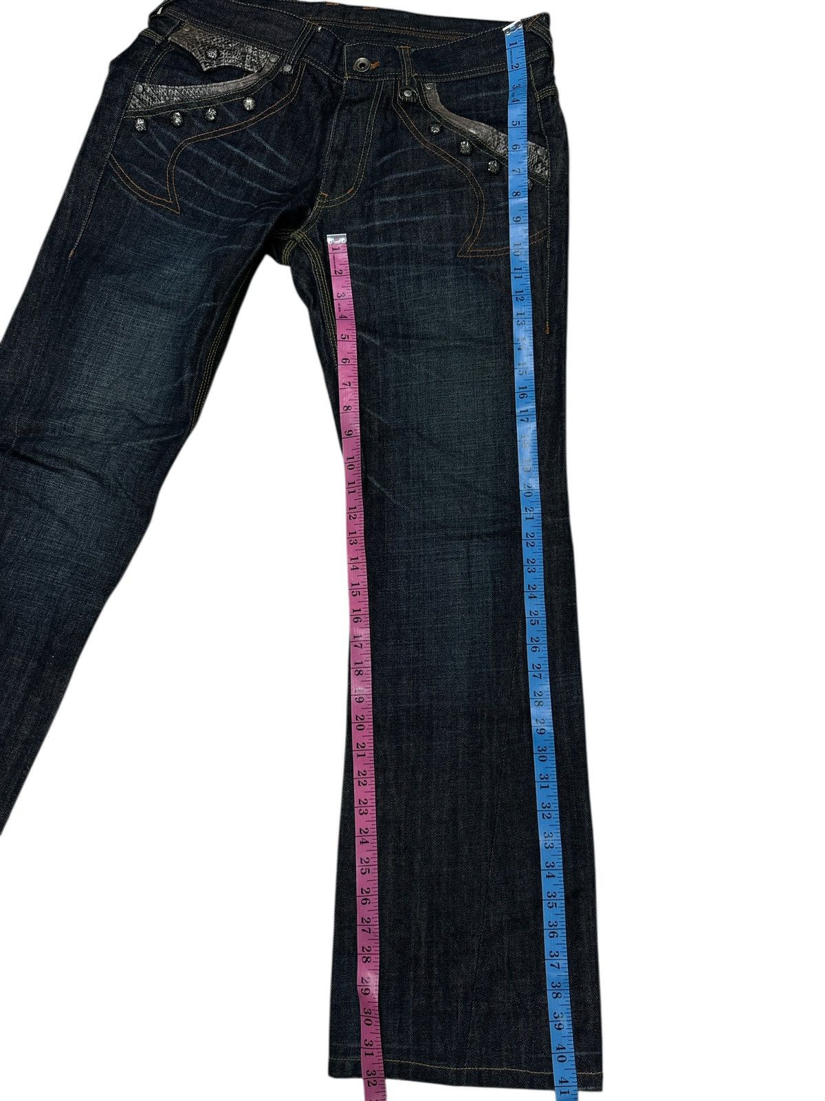 Kapital Flare Nicole Club For Men Snake Skin . Size US 34 / EU 50 - 11 Thumbnail
