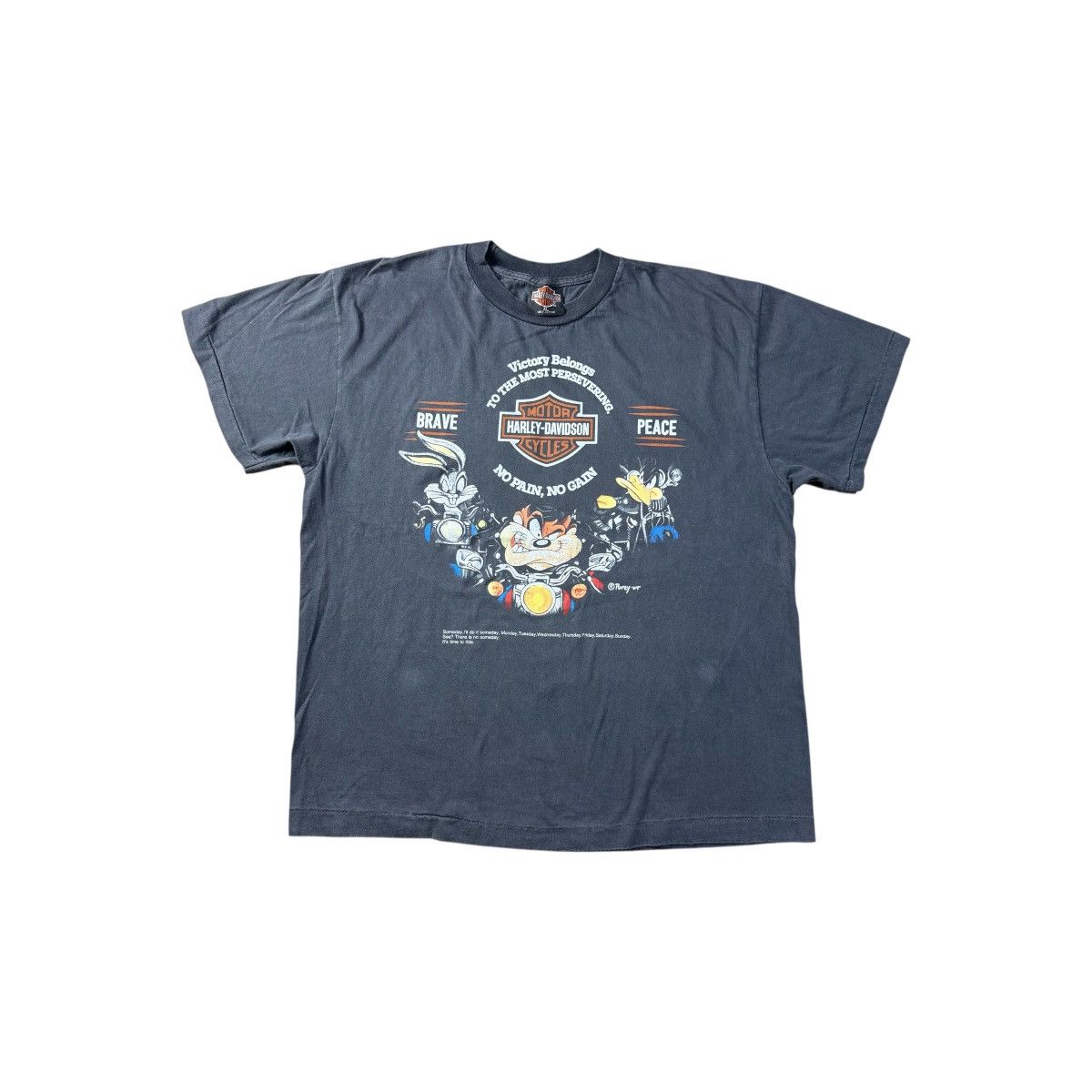 Harley Davidson Looney Tunes x Harley Davidson Size US XL / EU 56 / 4 - 1 Thumbnail