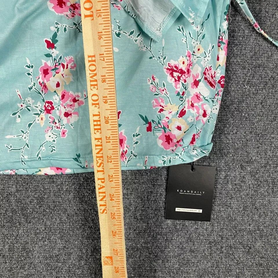 Other Koandaily Blouse Women's Large Cold Shoulder NWT Floral L Size L / US 10 / IT 46 - 6 Thumbnail