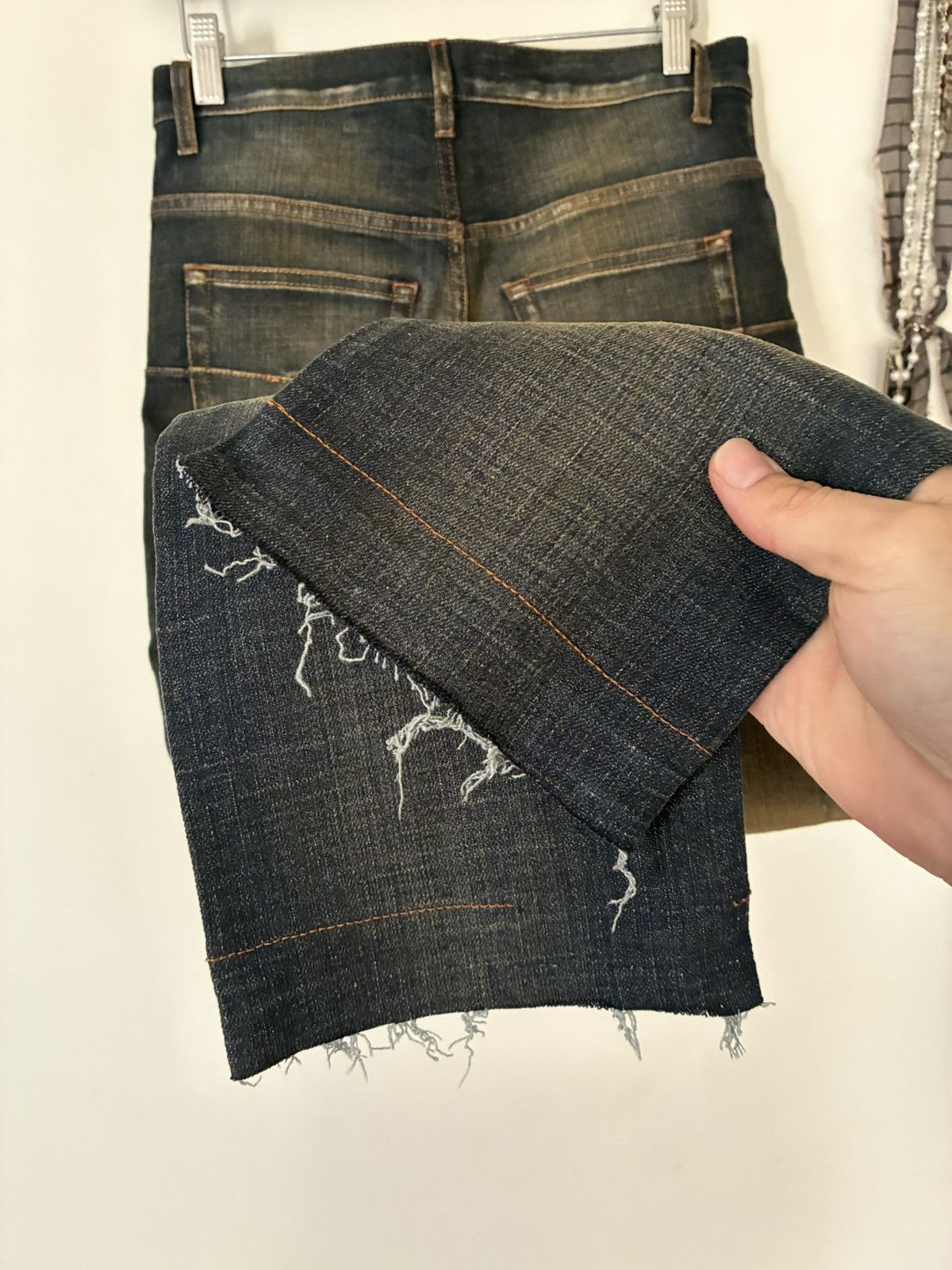 Dior Dior Homme Mudwash Jake Denim Size US 28 / EU 44 - 9 Thumbnail