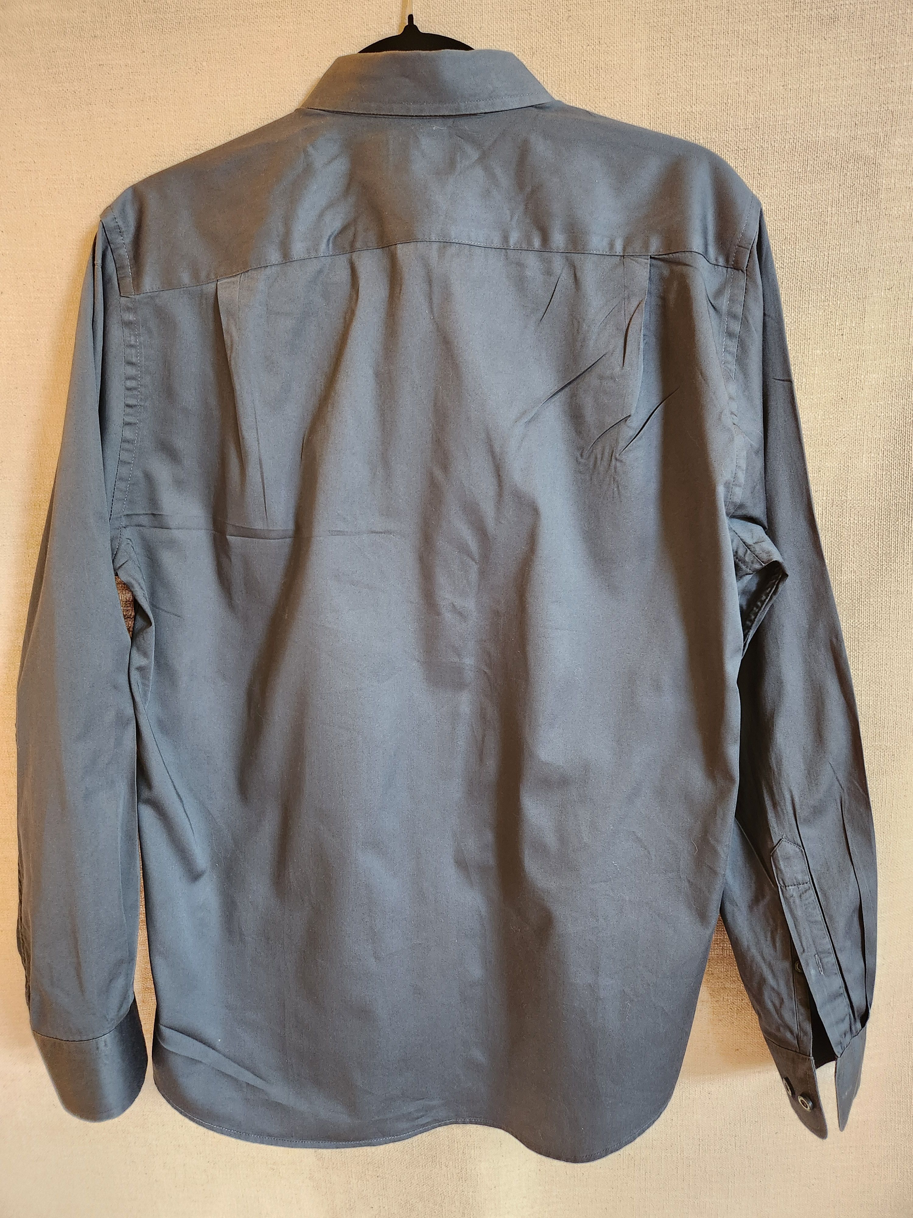 Other Classic Gray Button Front Shirt Size US M / EU 48-50 / 2 - 2 Thumbnail
