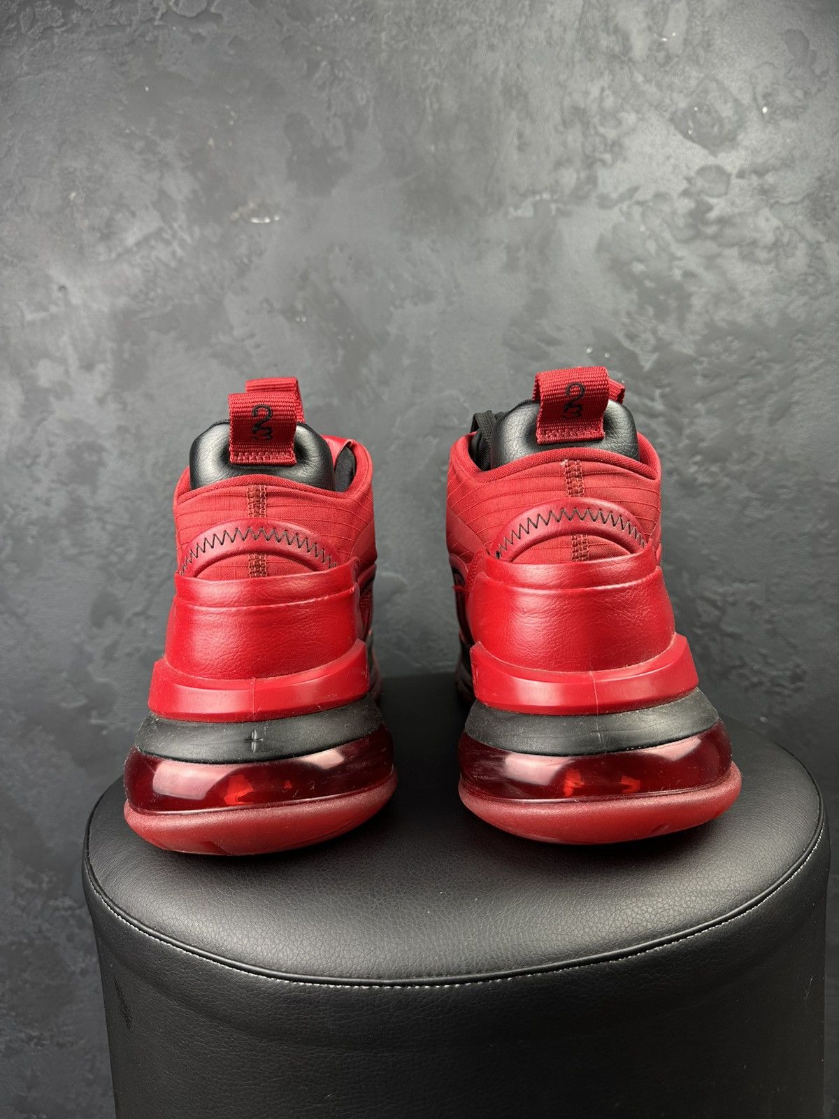 Jordan Brand × Nike NIKE AIR JORDAN AEROSPACE 720 "GYM RED" TRAINERS Size US 14 / EU 47 - 6 Thumbnail