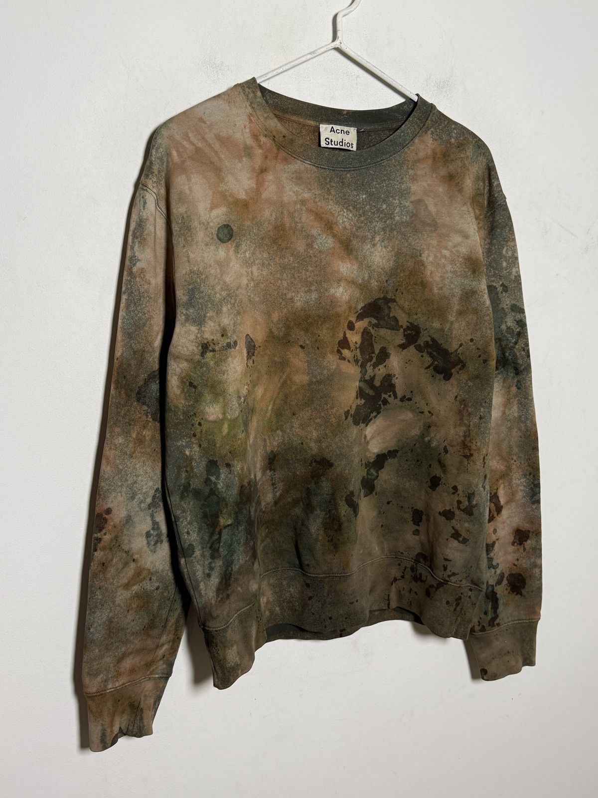 Acne Studios Acne Studios crewneck sweatshirt tie dye erd raf Size US M / EU 48-50 / 2 - 5 Thumbnail