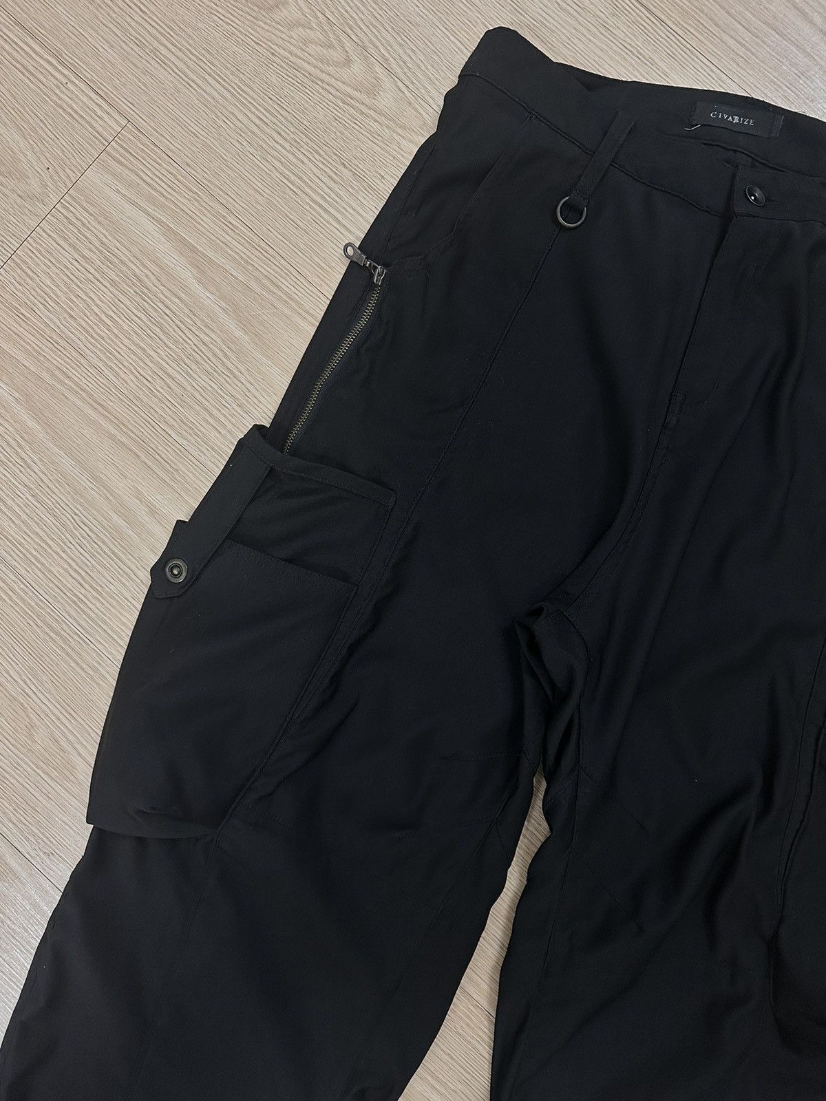 CIVARIZE × Japanese Brand × Seditionaries Rare Beautiful Civarize Baggy Bondage Parachute Cargo Pants Size US 33 - 5 Thumbnail