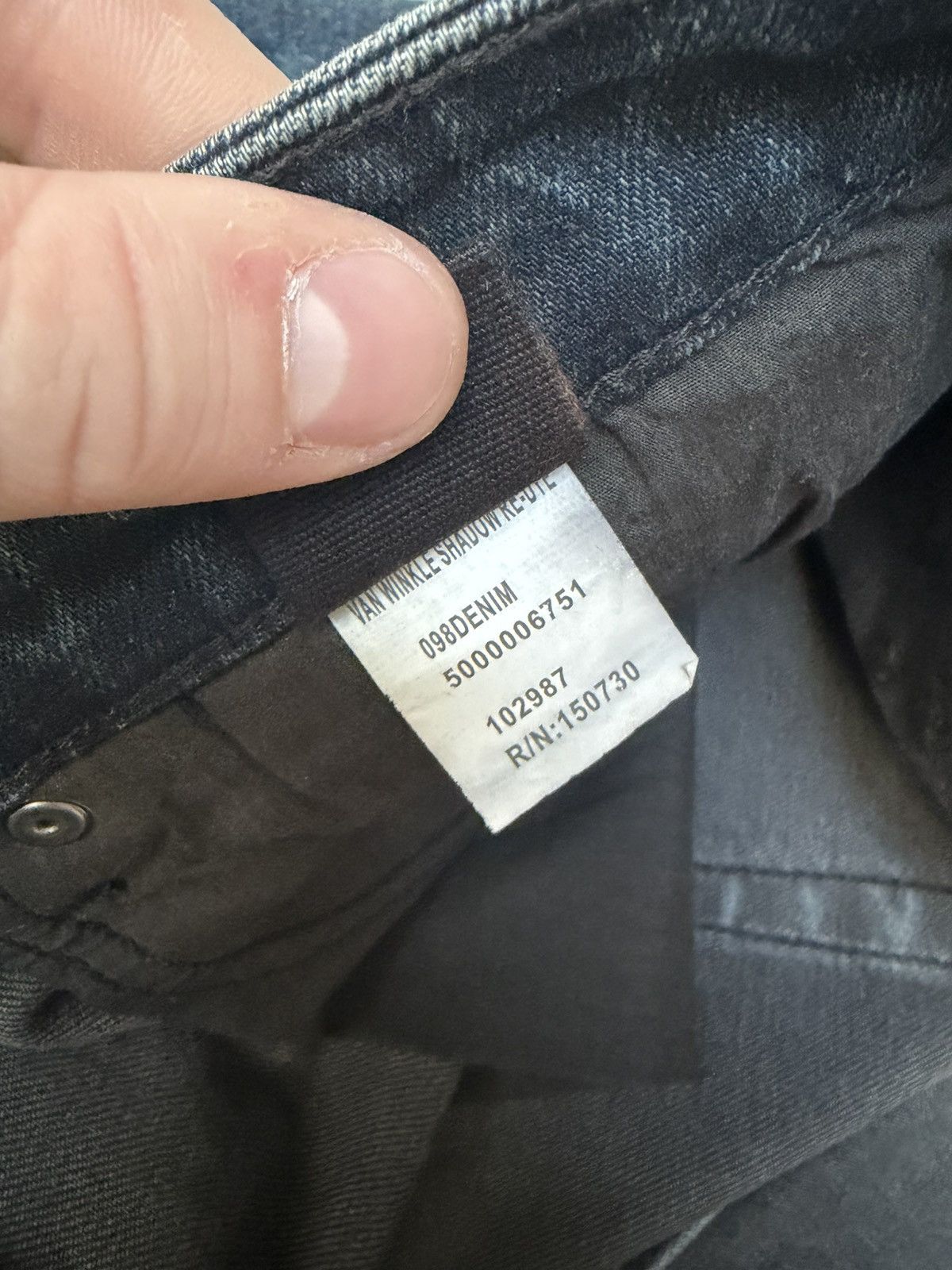 Ksubi Ksubi Jeans Shadow Re-Dye Size US 33 - 6 Thumbnail