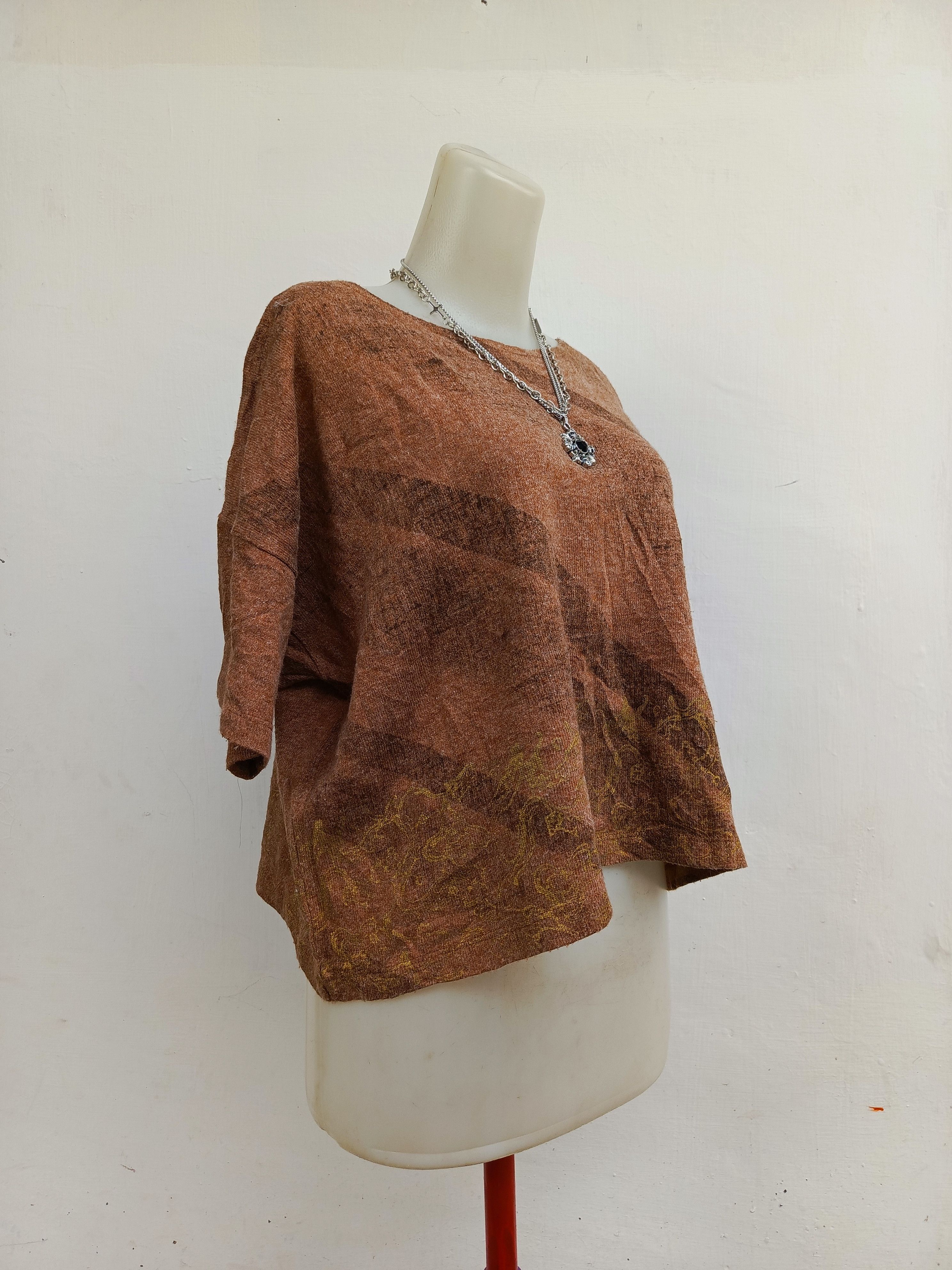 Other Alessia Made in Italy Crop Top Soft Knit Size XS / US 0-2 / IT 36-38 - 3 Thumbnail