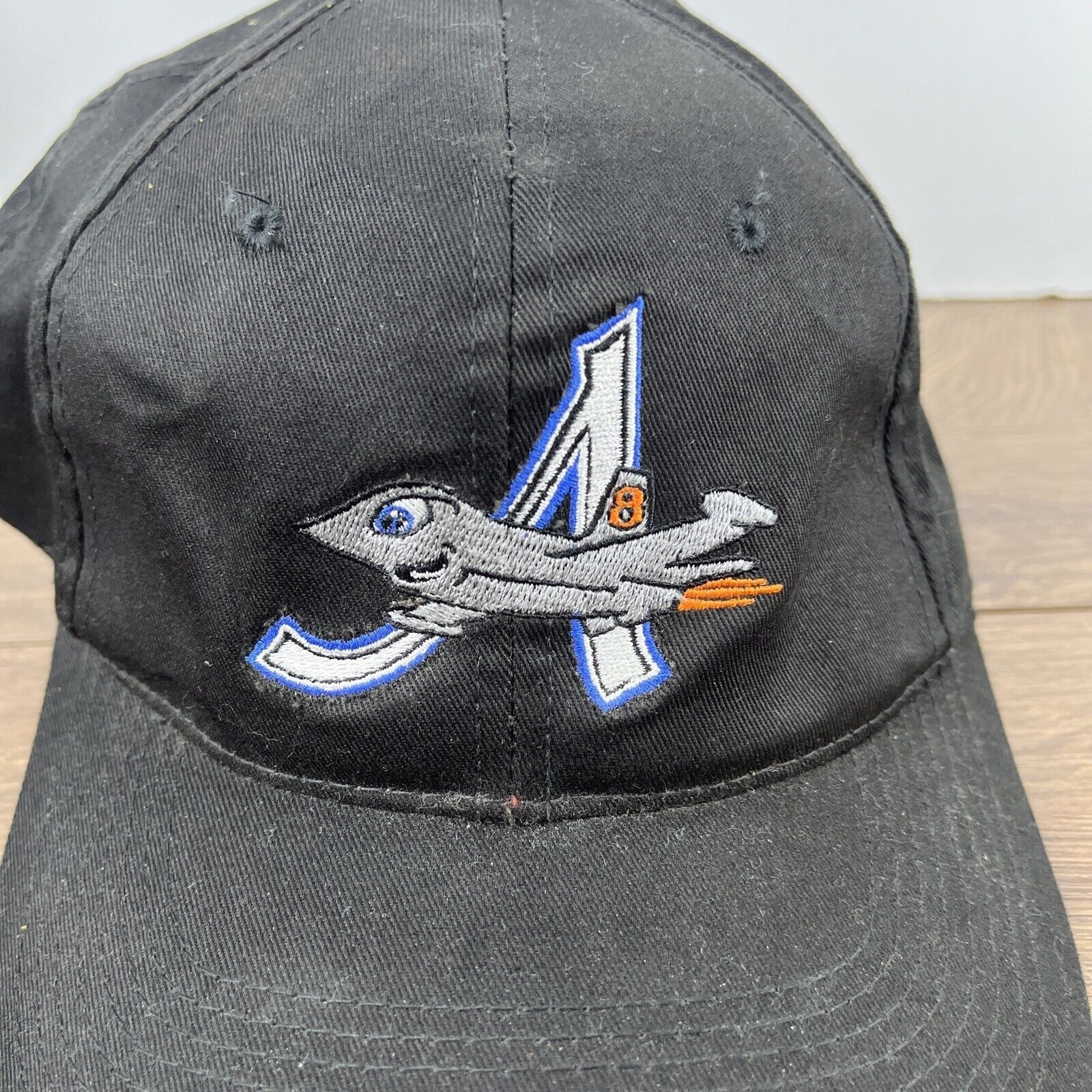 Other Airplanes Hat Planes MiLB Black Hat Snapback Adjustable Adul Size ONE SIZE - 6 Thumbnail