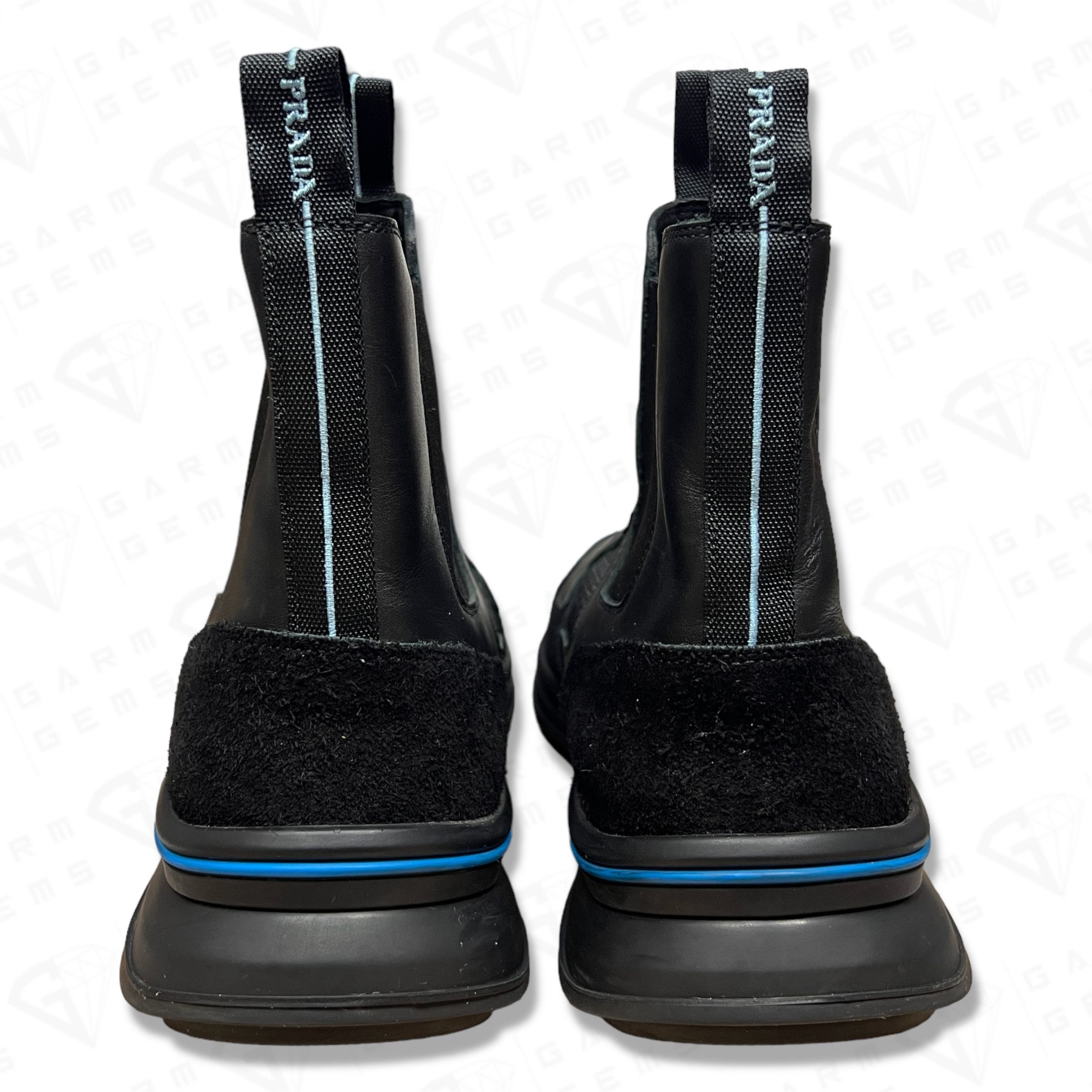 Prada Prada Mechano High Top Trainers Size US 10 / EU 43 - 7 Thumbnail