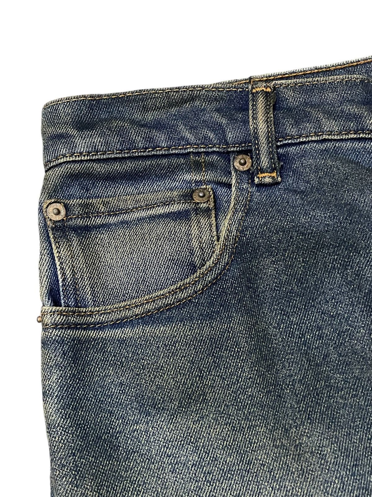 Hysteric Glamour × Levi's × Vintage Vintage Levis 517 Bootcut Dirty Muddy Flare Jeans Size US 32 / EU 48 - 9 Thumbnail