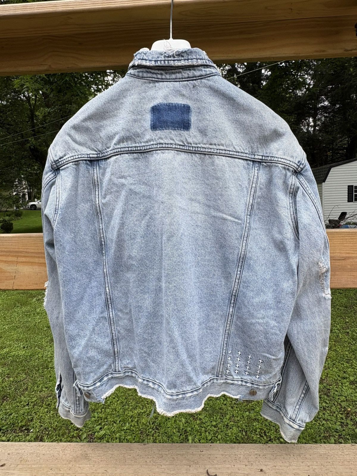 Ksubi Ksubi denim jean jacket Size US L / EU 52-54 / 3 - 2 Thumbnail