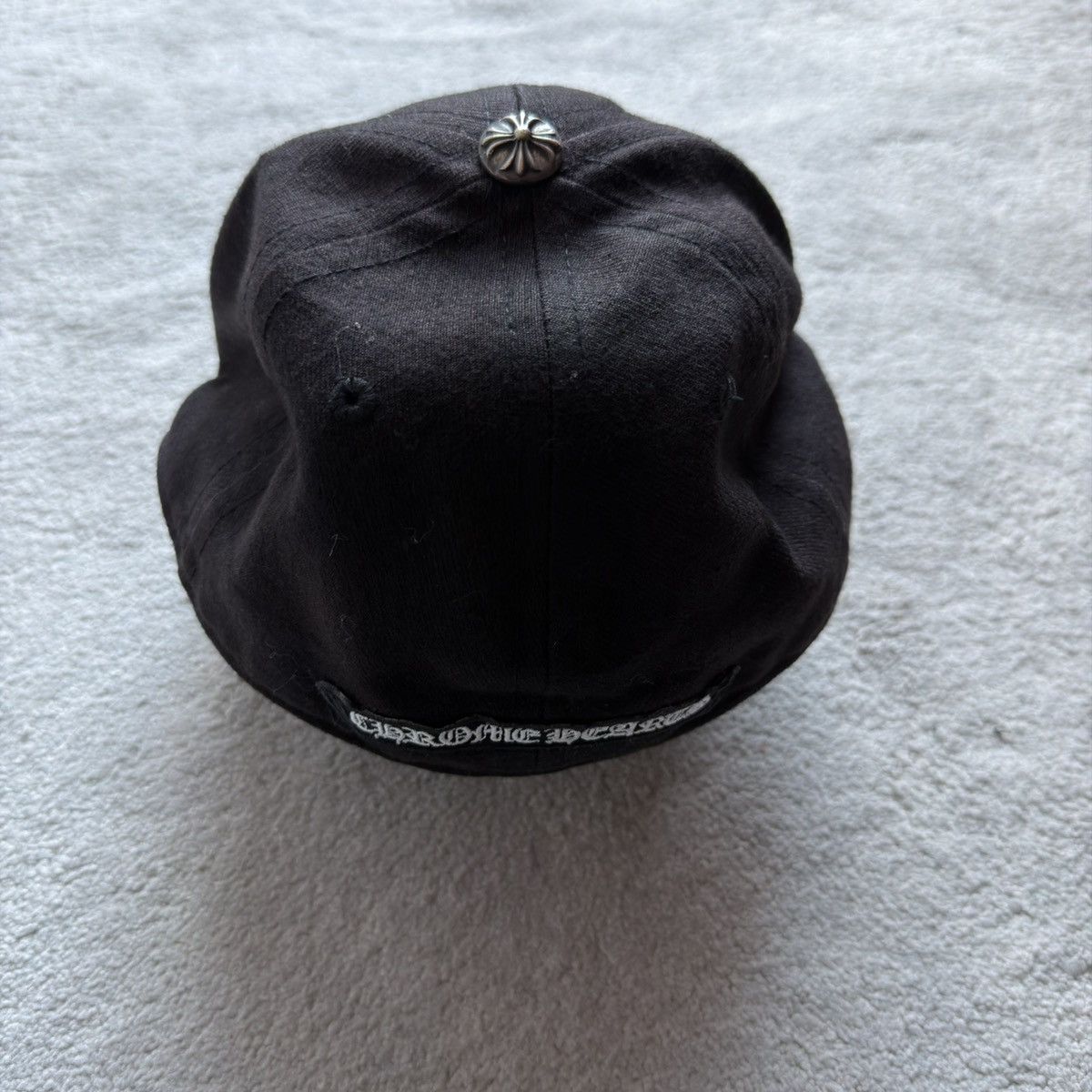 Chrome Hearts Chrome Hearts CH wool baseball hat black Size ONE SIZE - 5 Thumbnail