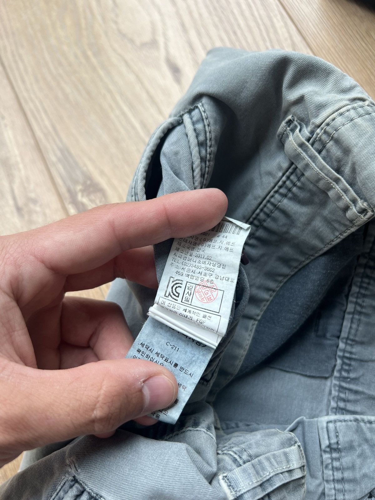 C.P. Company 00’s C.P. COMPANY CASUAL RARE BAGGY MULTIPOCKET CARGO PANTS Size US 34 / EU 50 - 14 Thumbnail