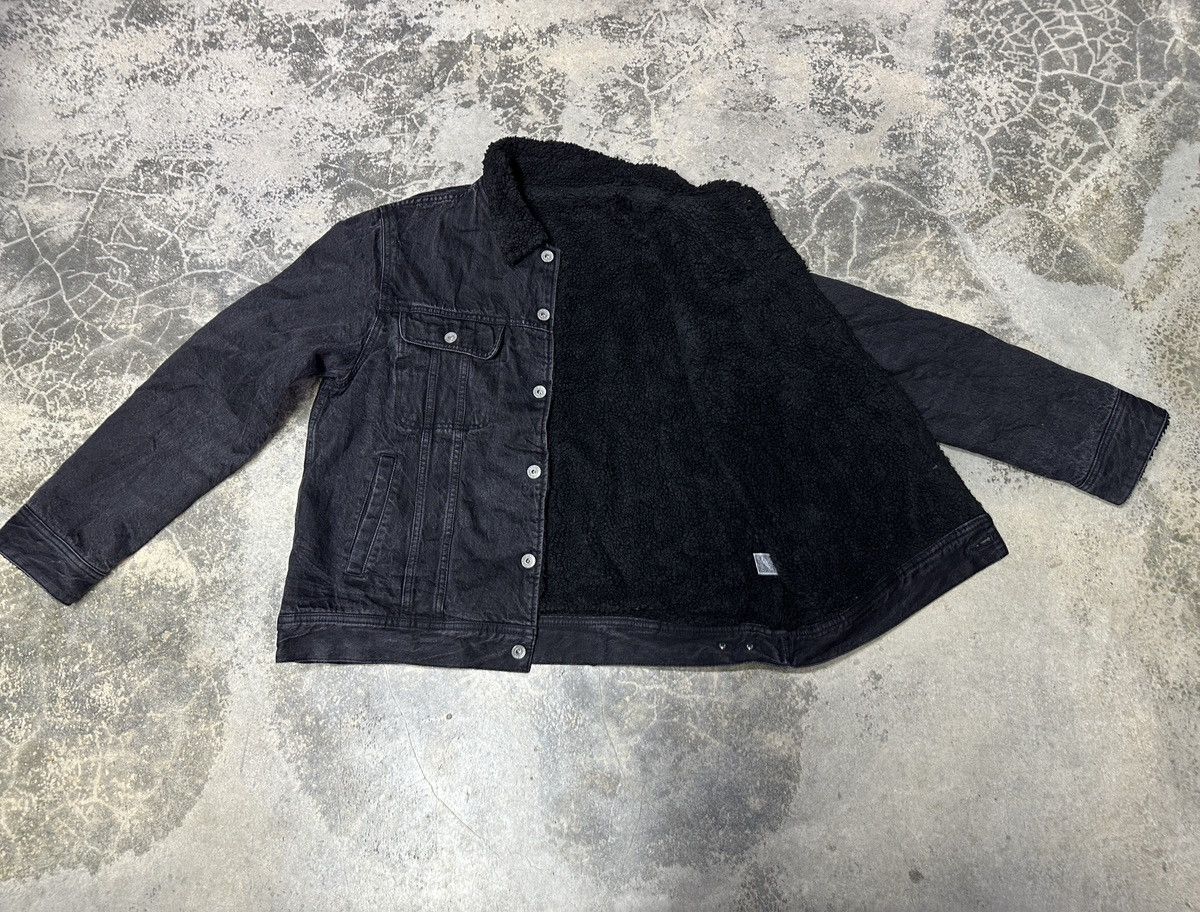 GU Crazy Rare GU Furr Denim Jacket Size US XL / EU 56 / 4 - 9 Thumbnail