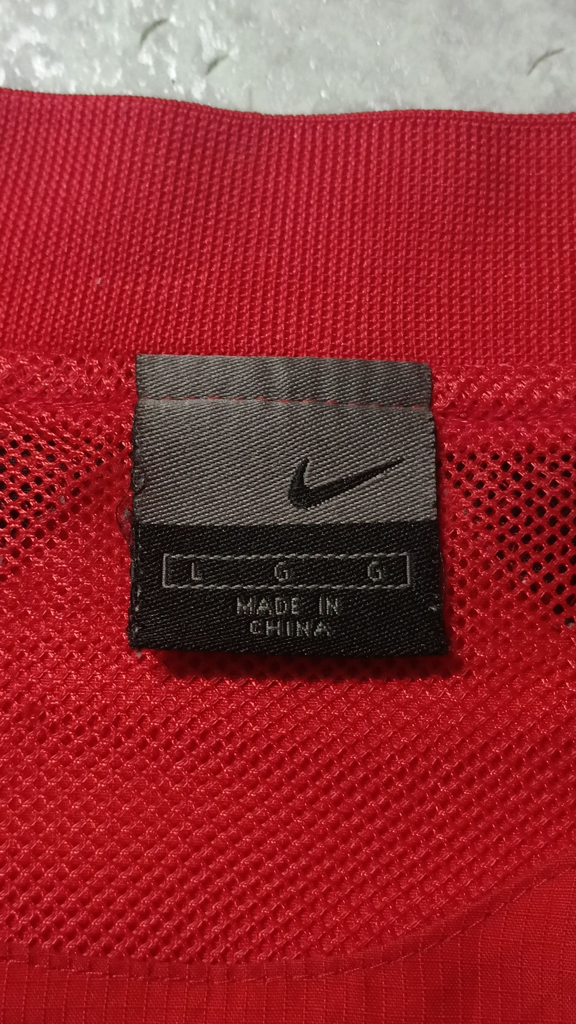 Nike × Vintage Vintage Nike Baseball Windbreaker Pullover Size US L / EU 52-54 / 3 - 7 Thumbnail