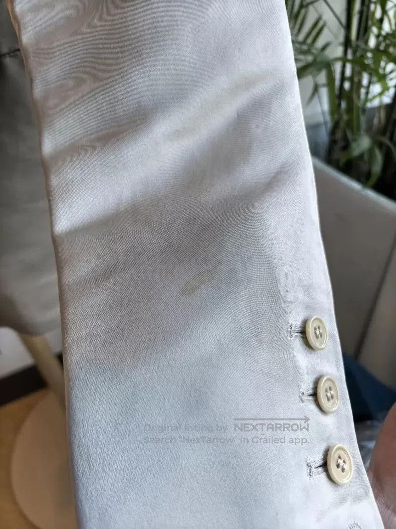 Rick Owens Silk Short Jacket by Rick Owens. Size US M / EU 48-50 / 2 - 7 Thumbnail