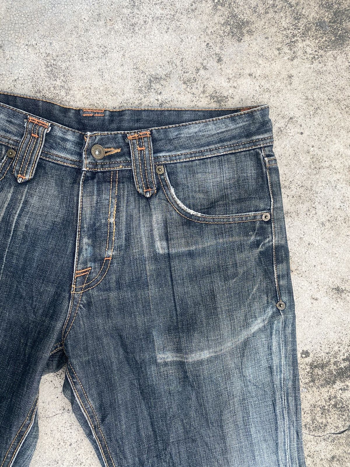 Other Flare Jeans Back Number Honeycomb Bootcut Size US 32 / EU 48 - 9 Thumbnail