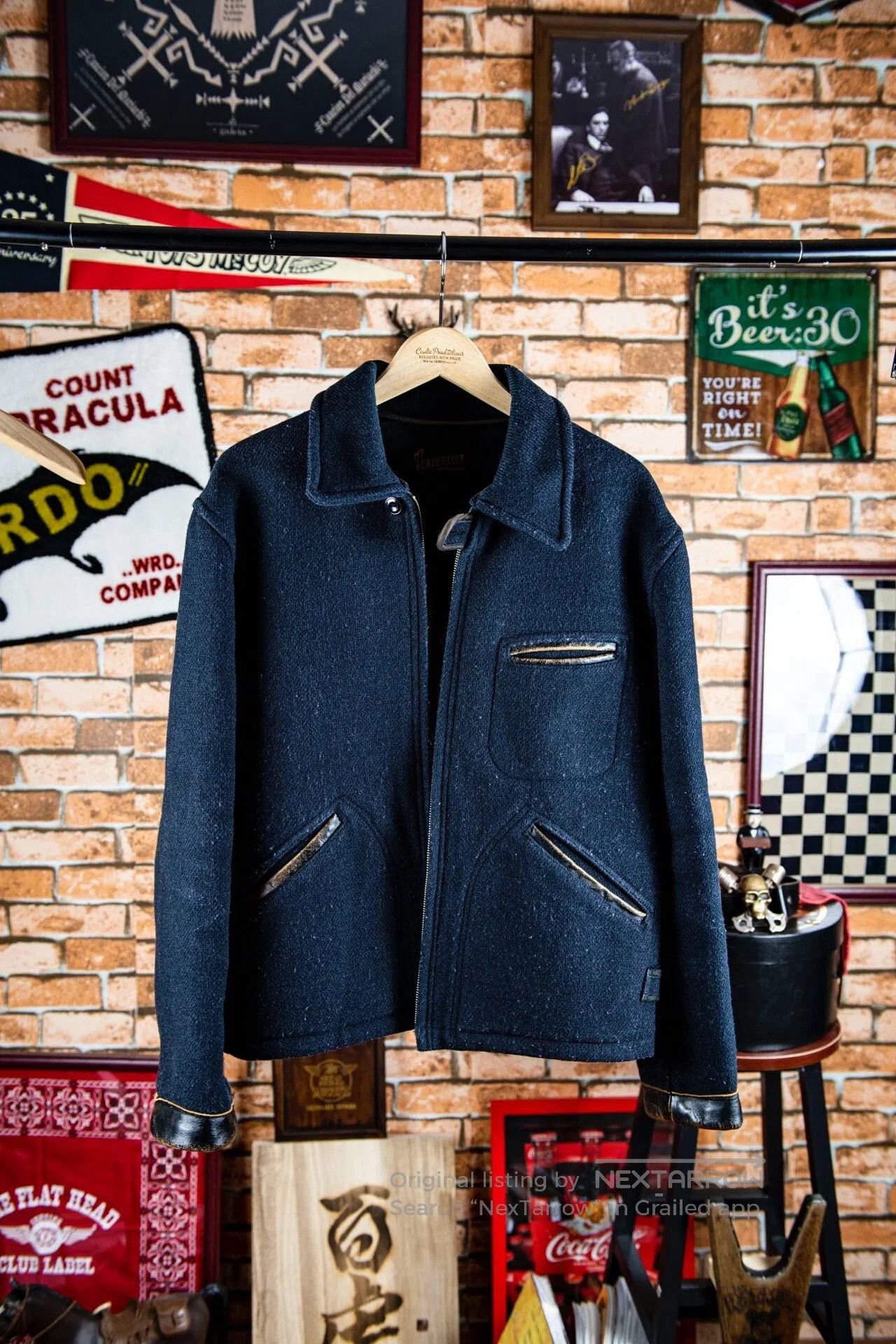 Tenderloin Tenderloin Classic Wool Coat for Men. Size US S / EU 44-46 / 1 - 1 Thumbnail