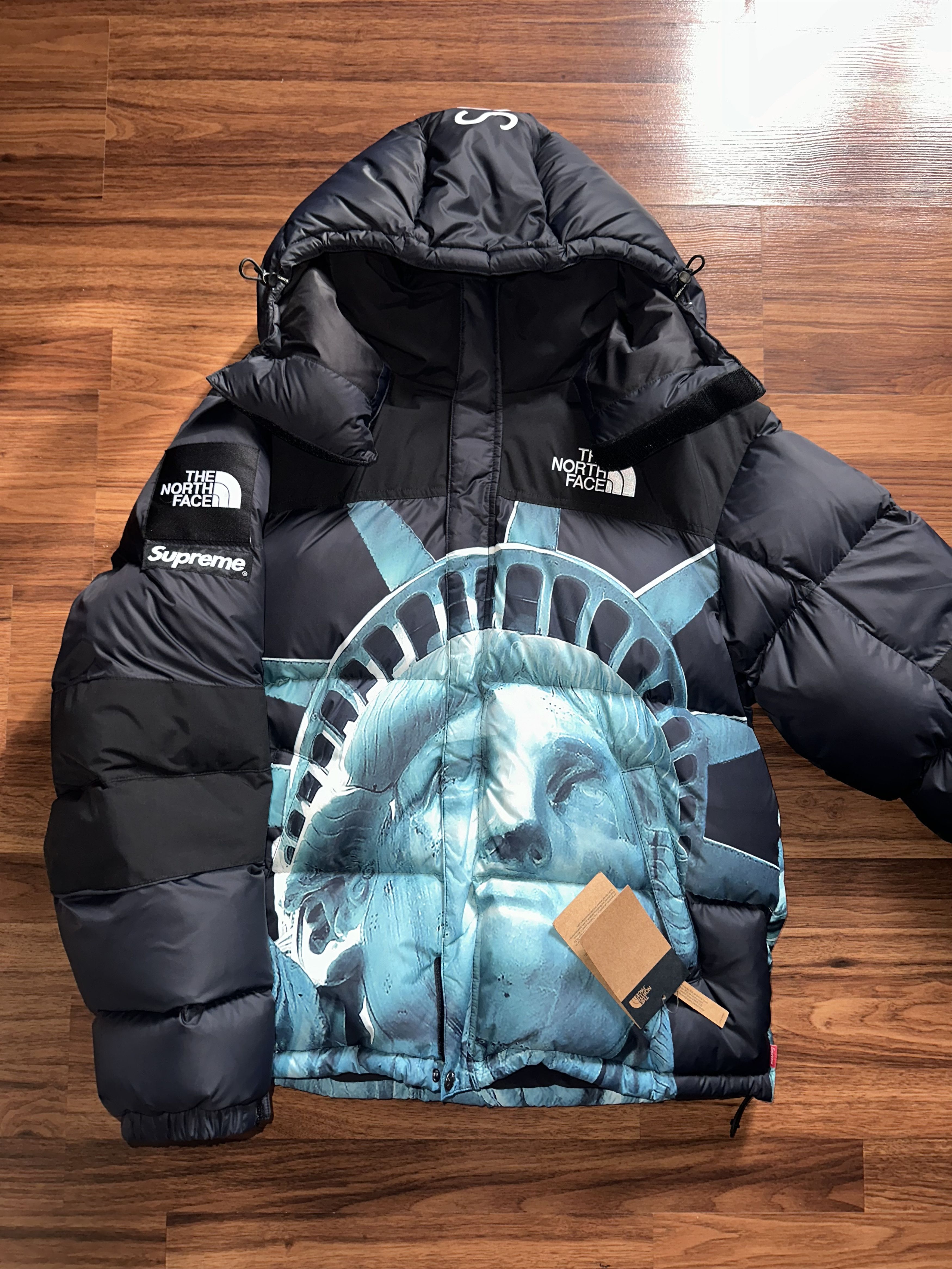 Supreme The North Face Statue Of Liberty Baltoro Jacket | Grailed