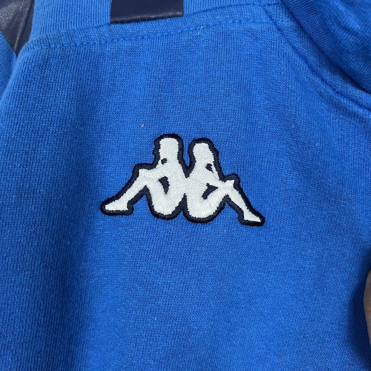 Kappa KAPPA ITALIA Big Logo Trutleneck Sweater Jacket #4030-C183 Size US L / EU 52-54 / 3 - 4 Thumbnail