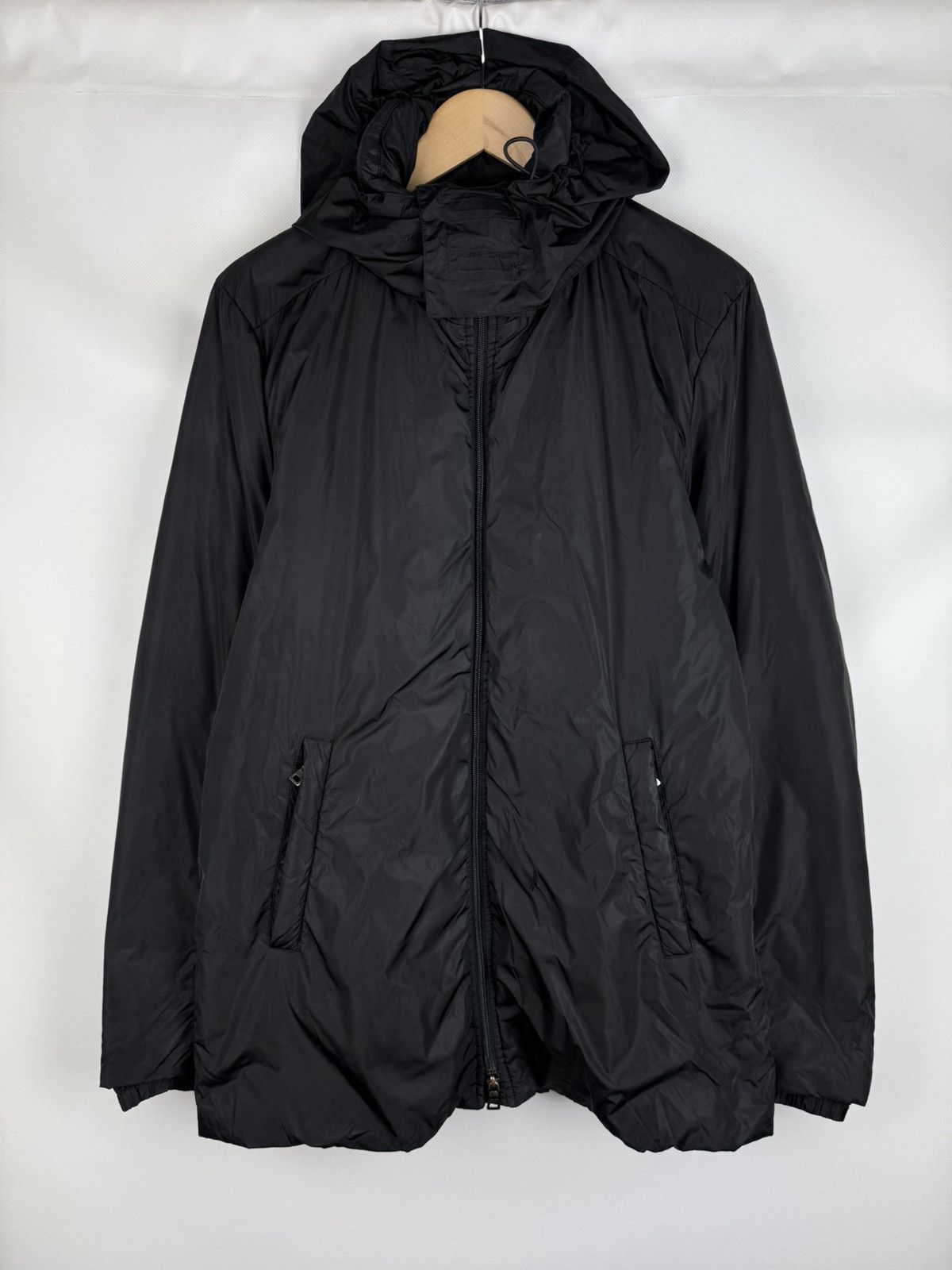 Prada × Vintage Prada Men's Vintage Ski Mask Hooded Jacket