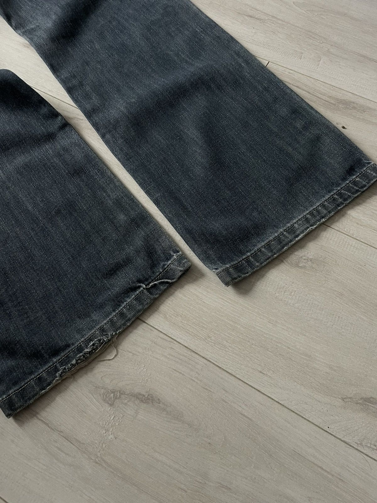 Voi Jeans Vintage Y2K Voi Jeans Denim 00’s Strass Logo Pants RARE Size US 32 / EU 48 - 7 Thumbnail