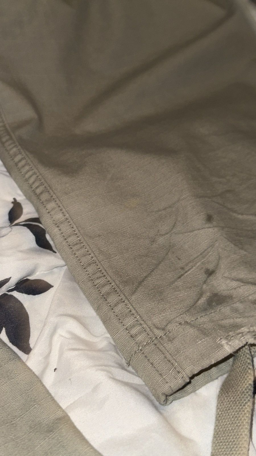 Stussy Stüssy MILITARY RIPSTOP COTTON CARGO PANTS Size US 28 / EU 44 - 12 Thumbnail