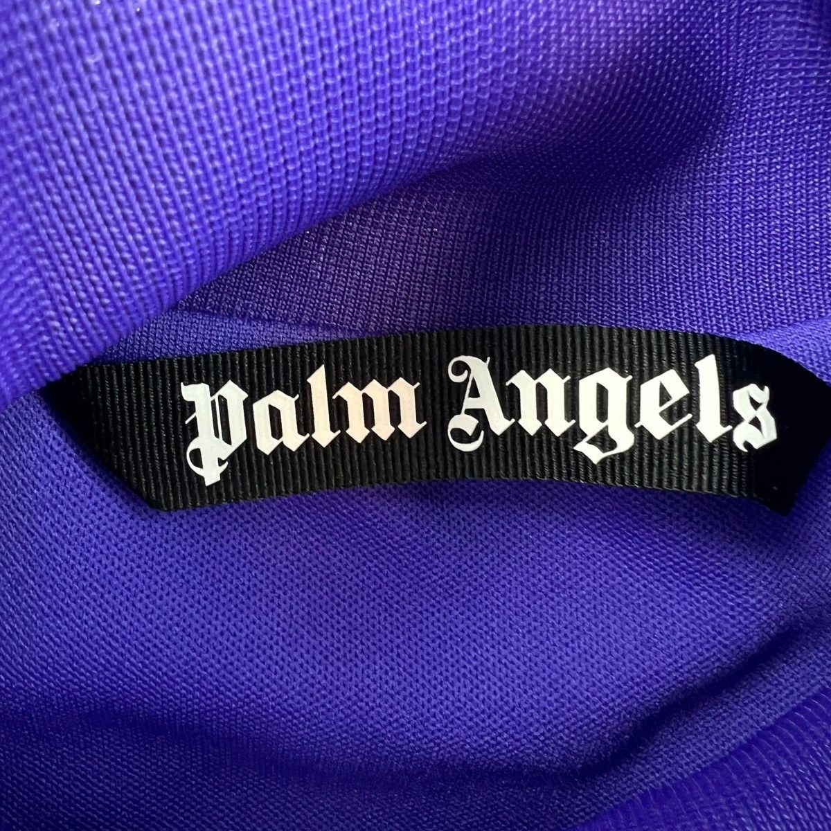 Palm Angels Palm Angels Purple Track Jacket Size US XS / EU 42 / 0 - 4 Thumbnail