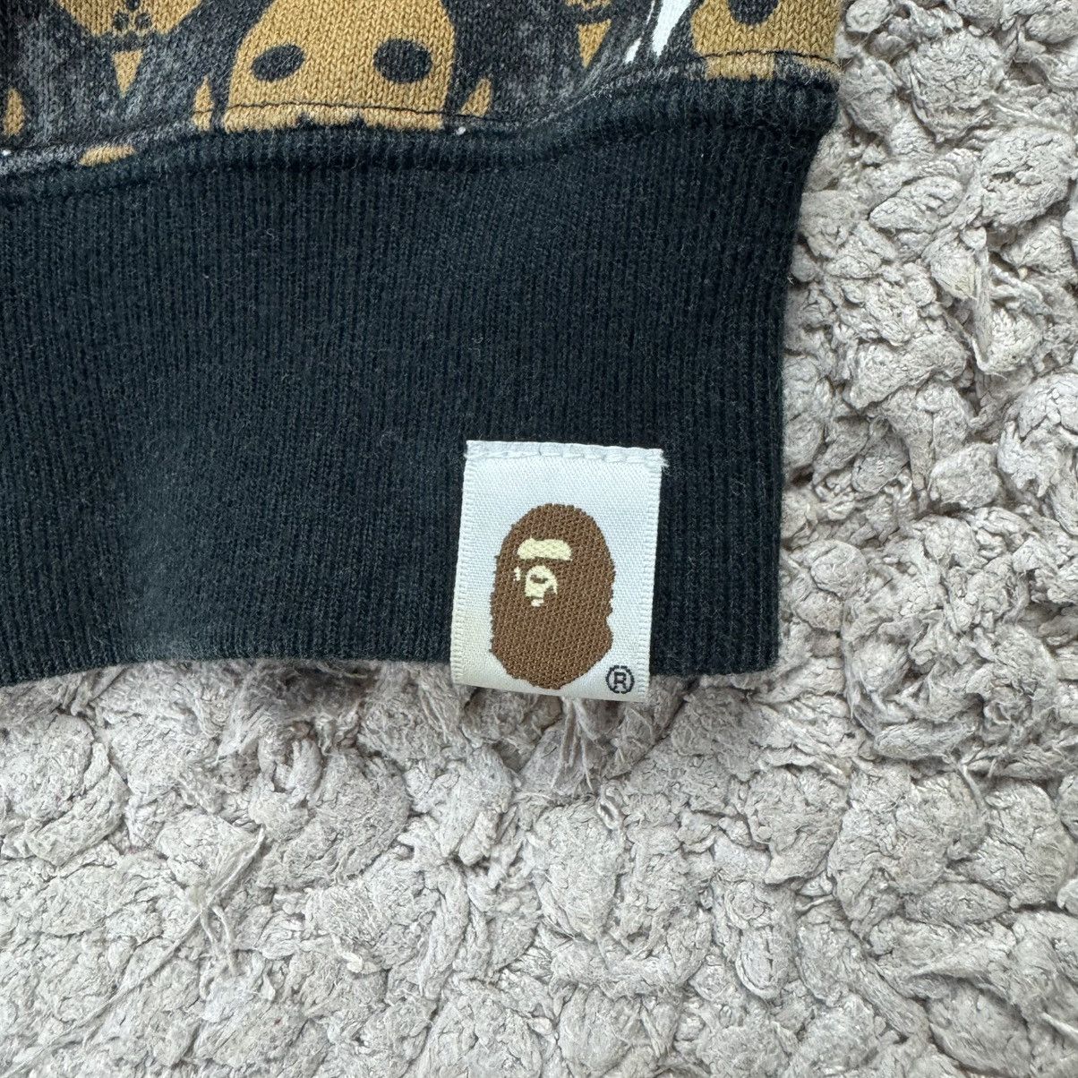 Bape Vintage Bape X Exile Milo Collaboration Full-Zip Hoodie Size US M / EU 48-50 / 2 - 18 Thumbnail